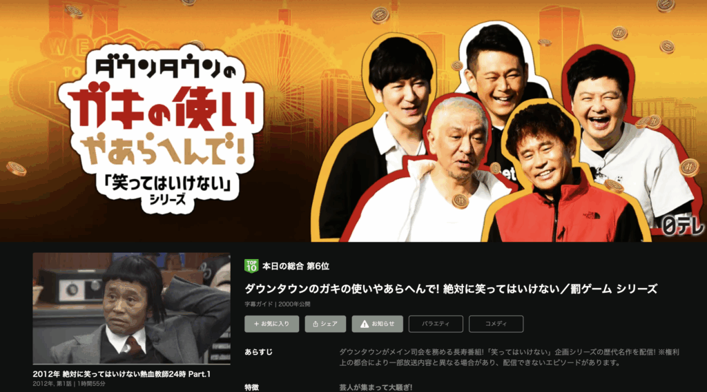 『絶対に笑ってはいけない熱血教師24時（2012）』
