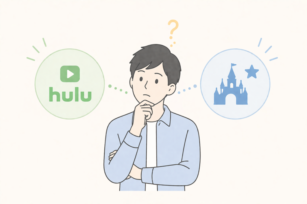 Huluとディズニープラスどっちがおすすめ?タイプ別に解説