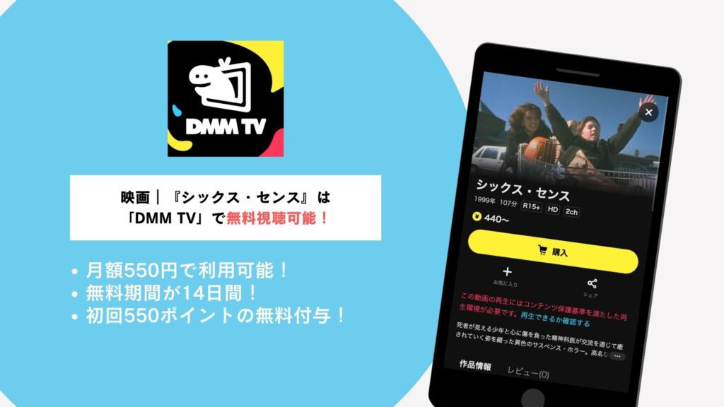 DMM TV概要
