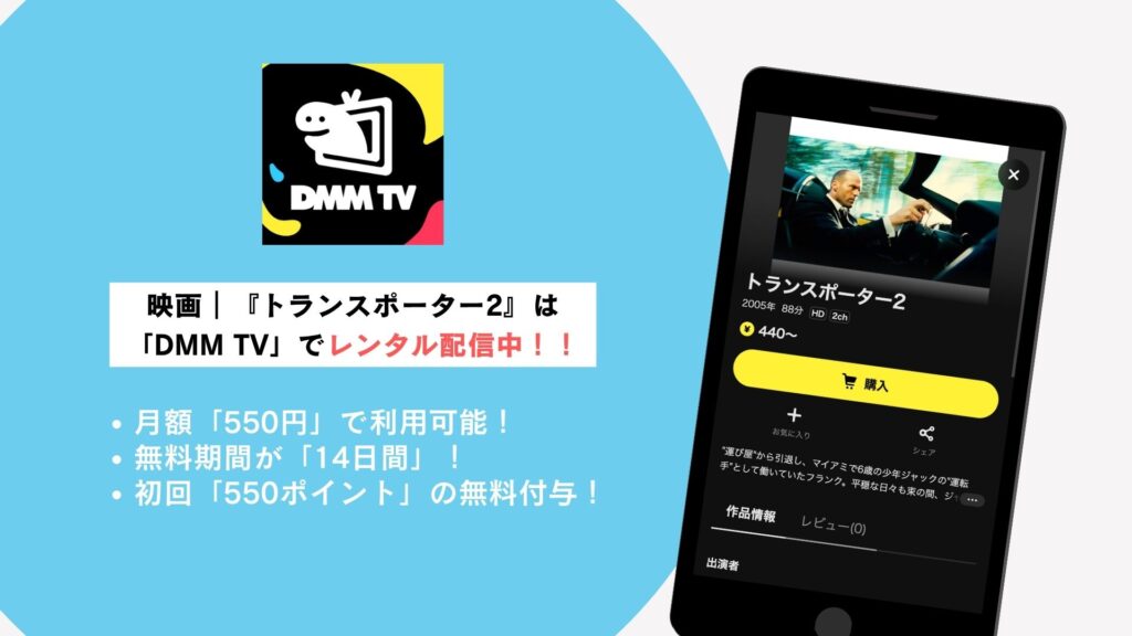 DMM TV概要