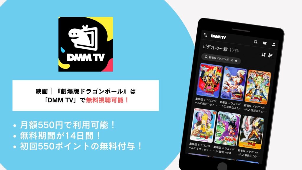 DMM TV概要