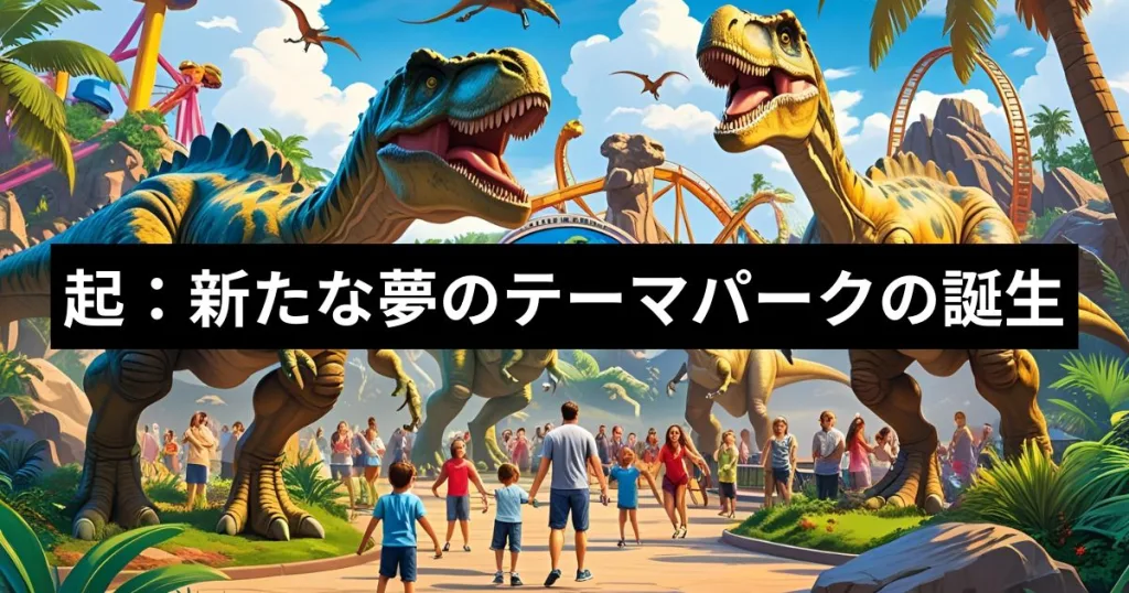 起：新たな夢のテーマパークの誕生