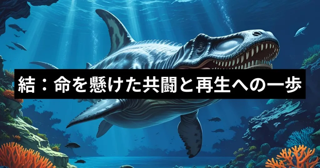 結：命を懸けた共闘と再生への一歩