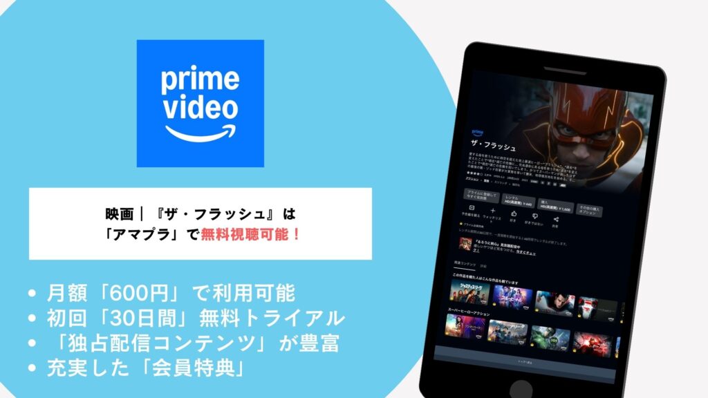 Amazonプライムビデオ概要