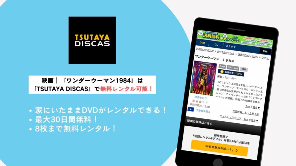 TSUTAYA DISCAS概要
