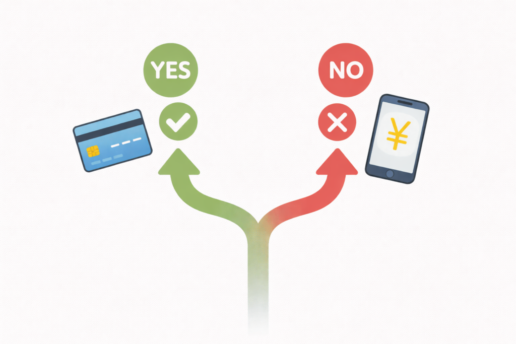 Huluは支払い方法によって変更できる・できないが決まる