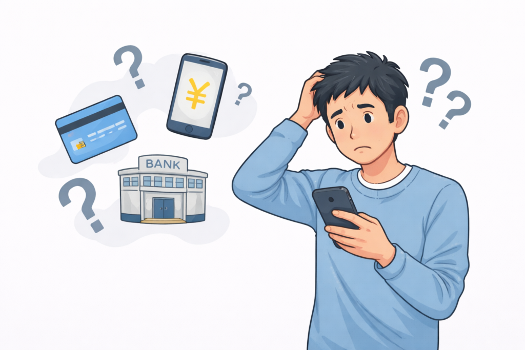 結論|Huluの支払い方法が変更できない原因