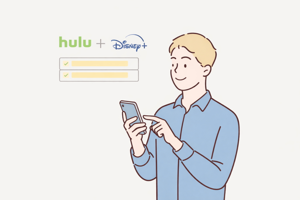 結論｜「Hulu×ディズニープラス」の登録は最短5分で完了！ただし…