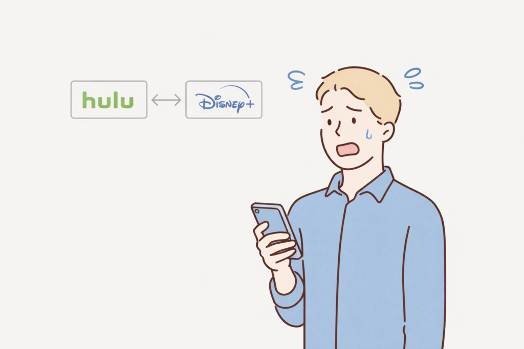 【重要】「Hulu×ディズニープラス」契約状況別の登録方法