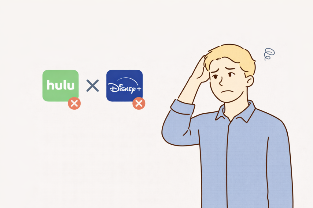 Hulu×ディズニープラスセットプランは片方だけ解約できる？