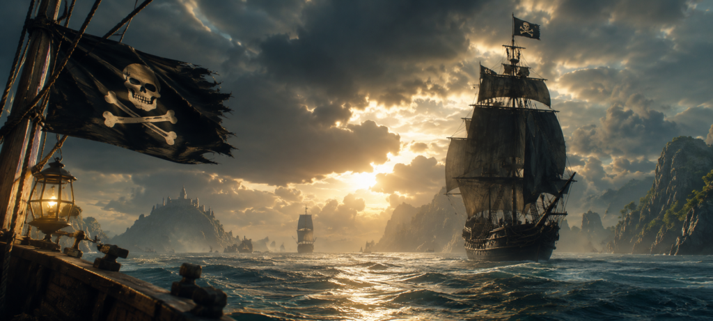 海賊がテーマのおすすめ映画7選